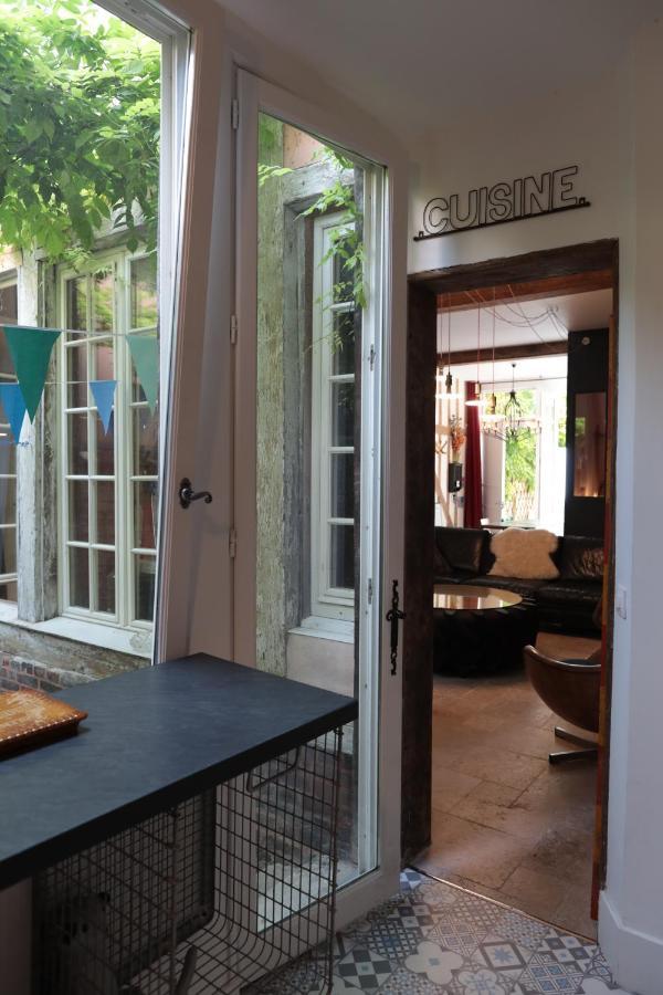 Apartmán Atelier Des Glycines, Troyes Bouchon De Champagne, Sublime Site Patrimonial Exteriér fotografie