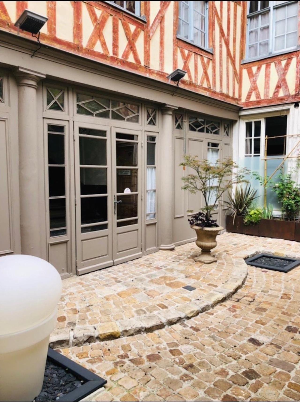 Apartmán Atelier Des Glycines, Troyes Bouchon De Champagne, Sublime Site Patrimonial Exteriér fotografie