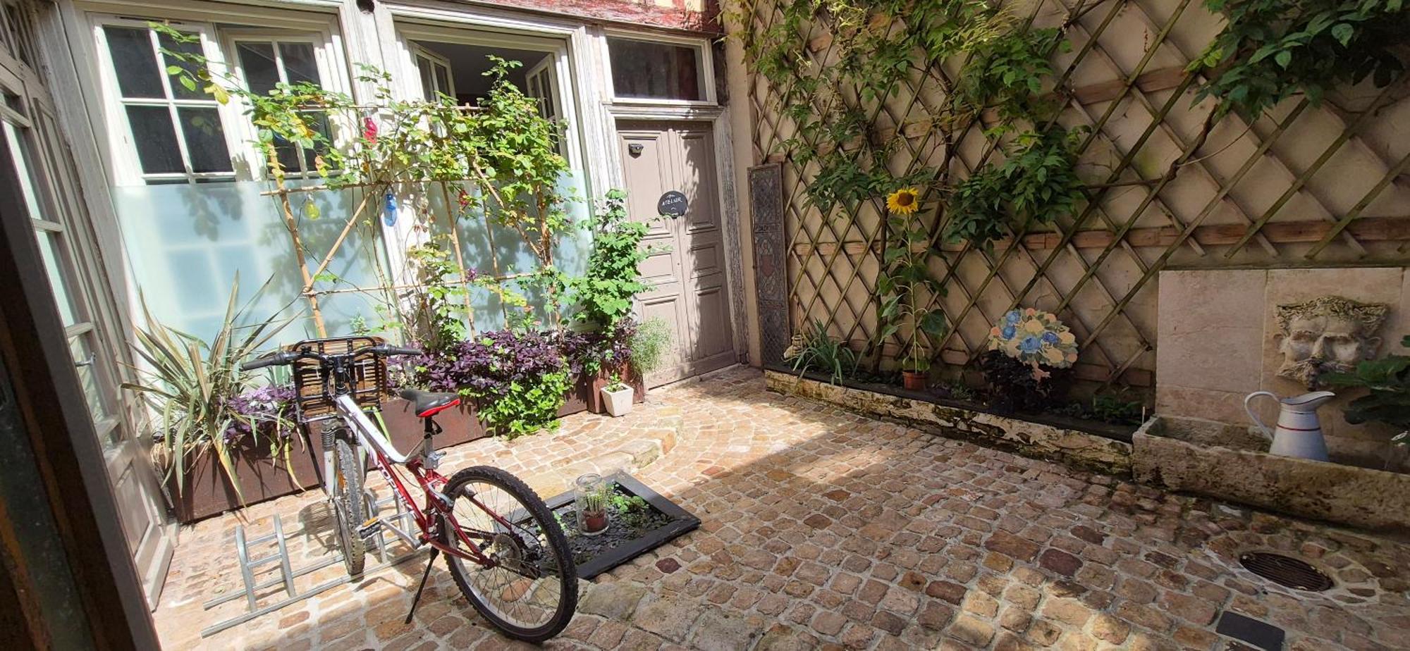 Apartmán Atelier Des Glycines, Troyes Bouchon De Champagne, Sublime Site Patrimonial Exteriér fotografie