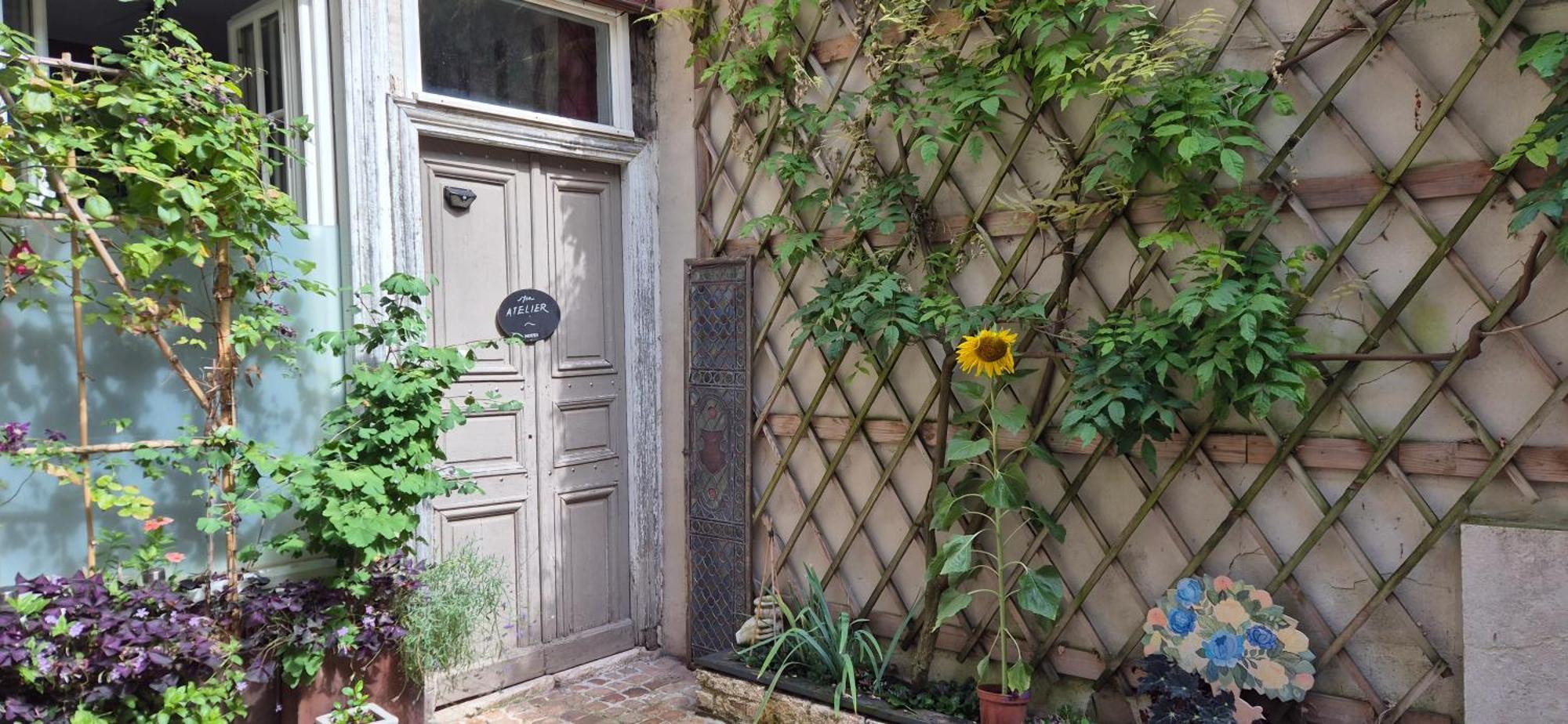 Apartmán Atelier Des Glycines, Troyes Bouchon De Champagne, Sublime Site Patrimonial Exteriér fotografie